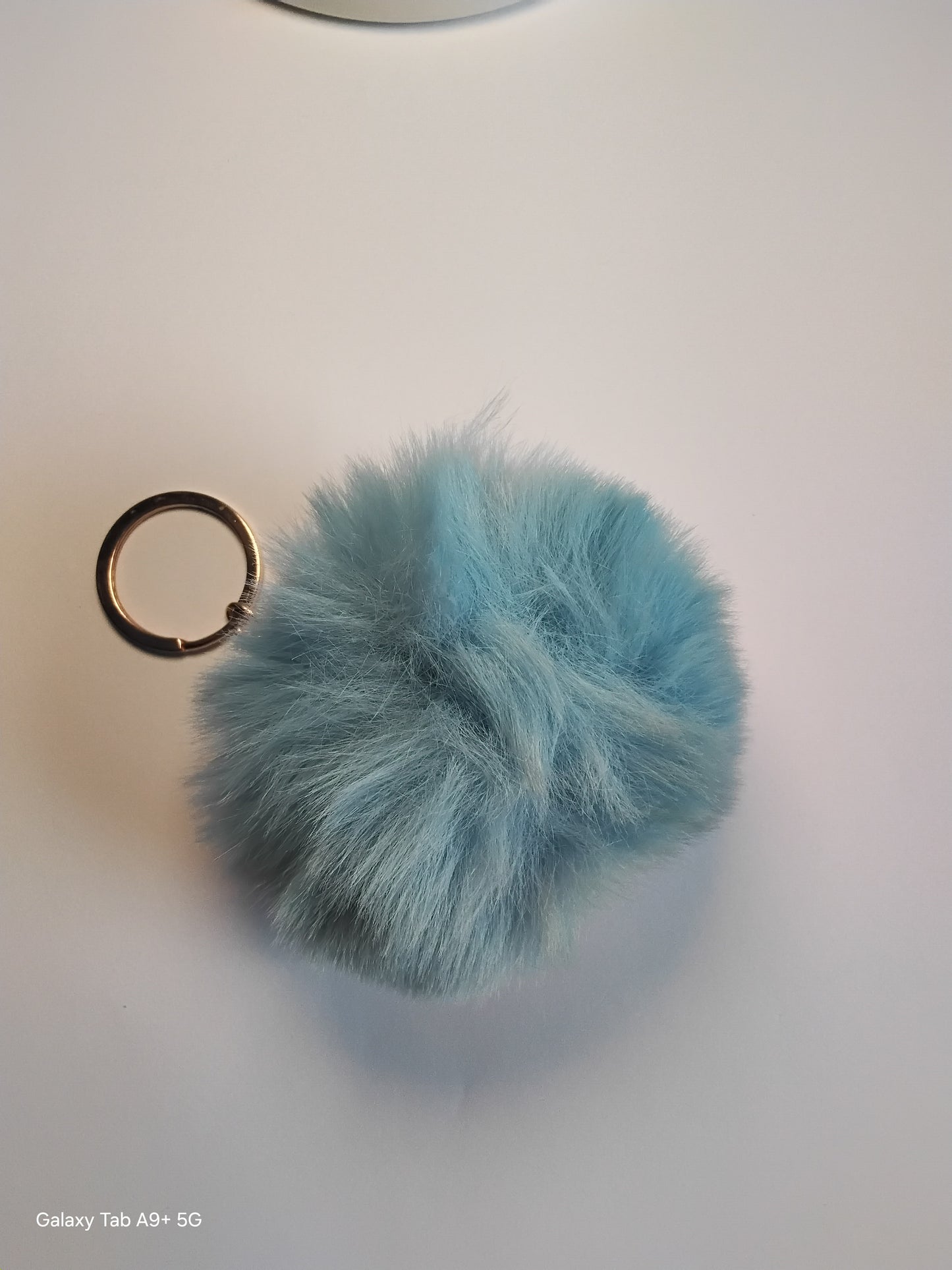 Pom pom keyring