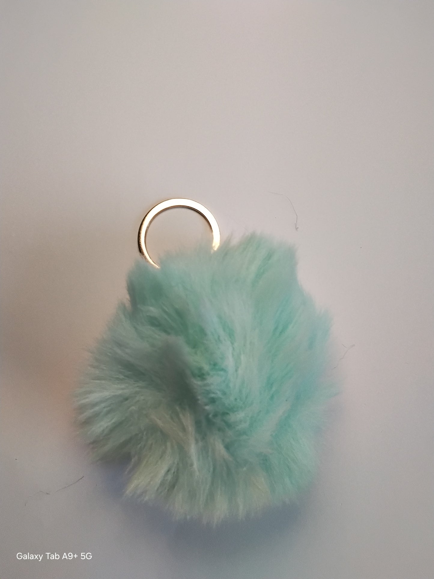 Pom pom keyring