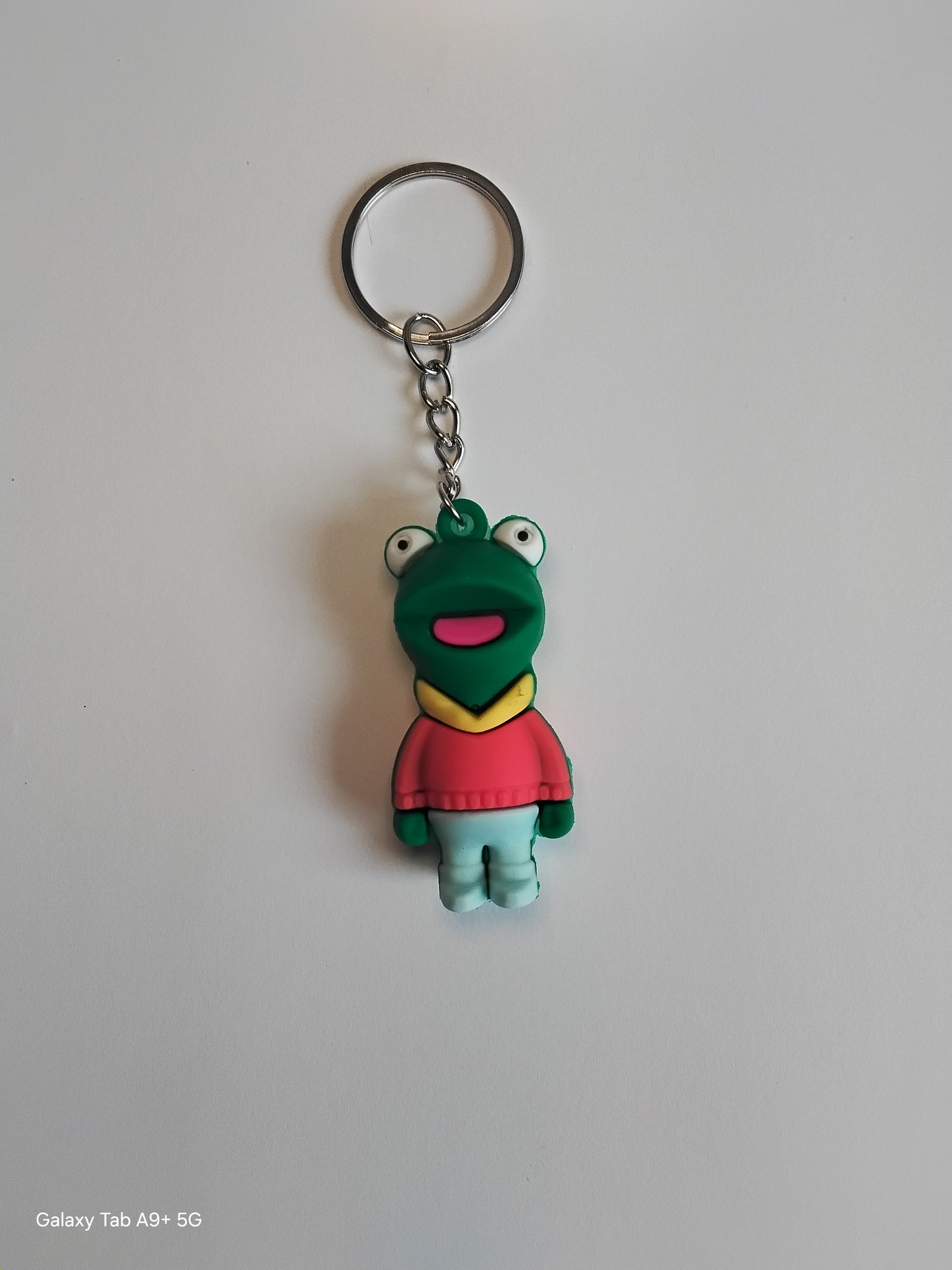 Character keyring
