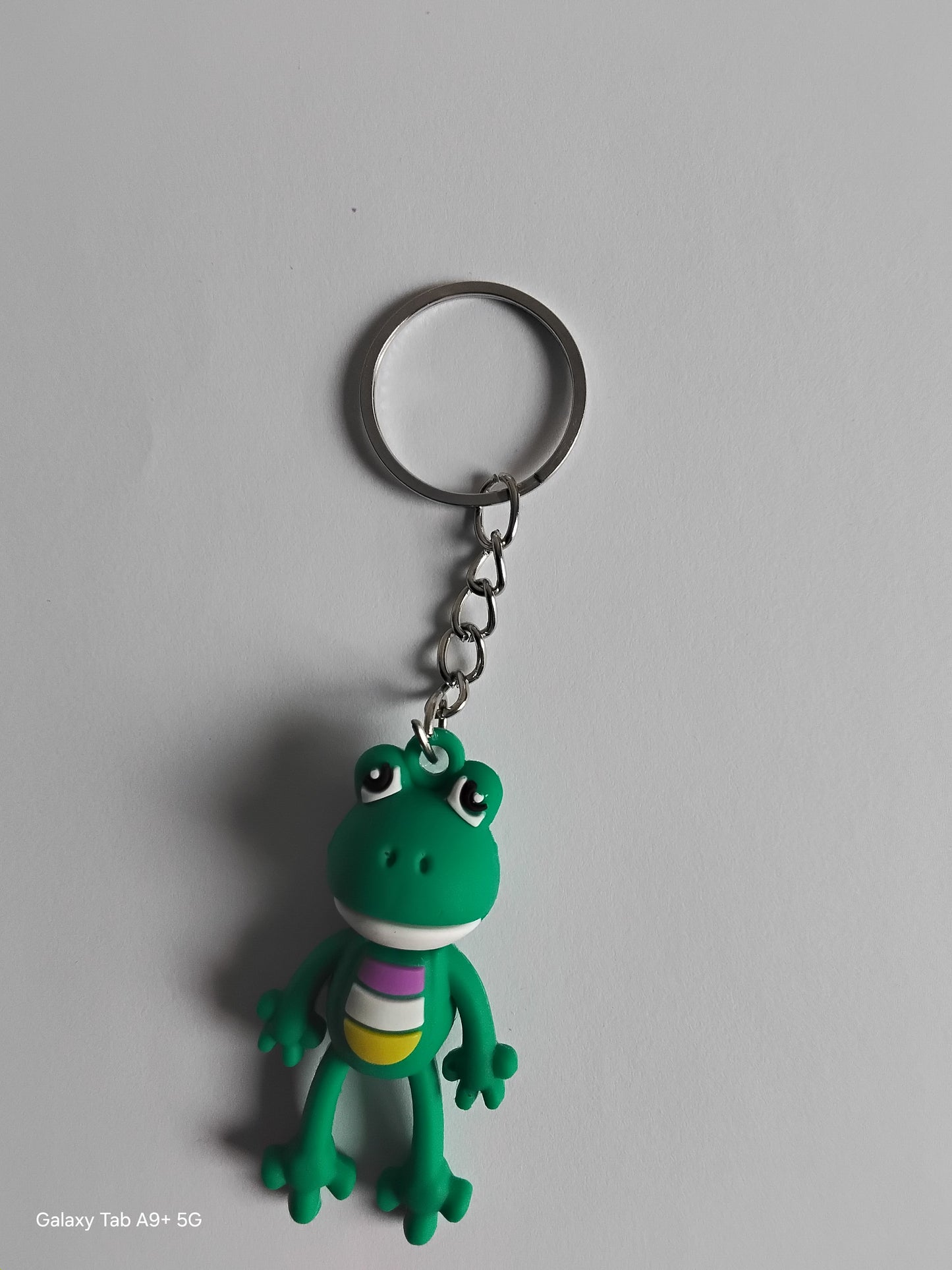 Character keyring