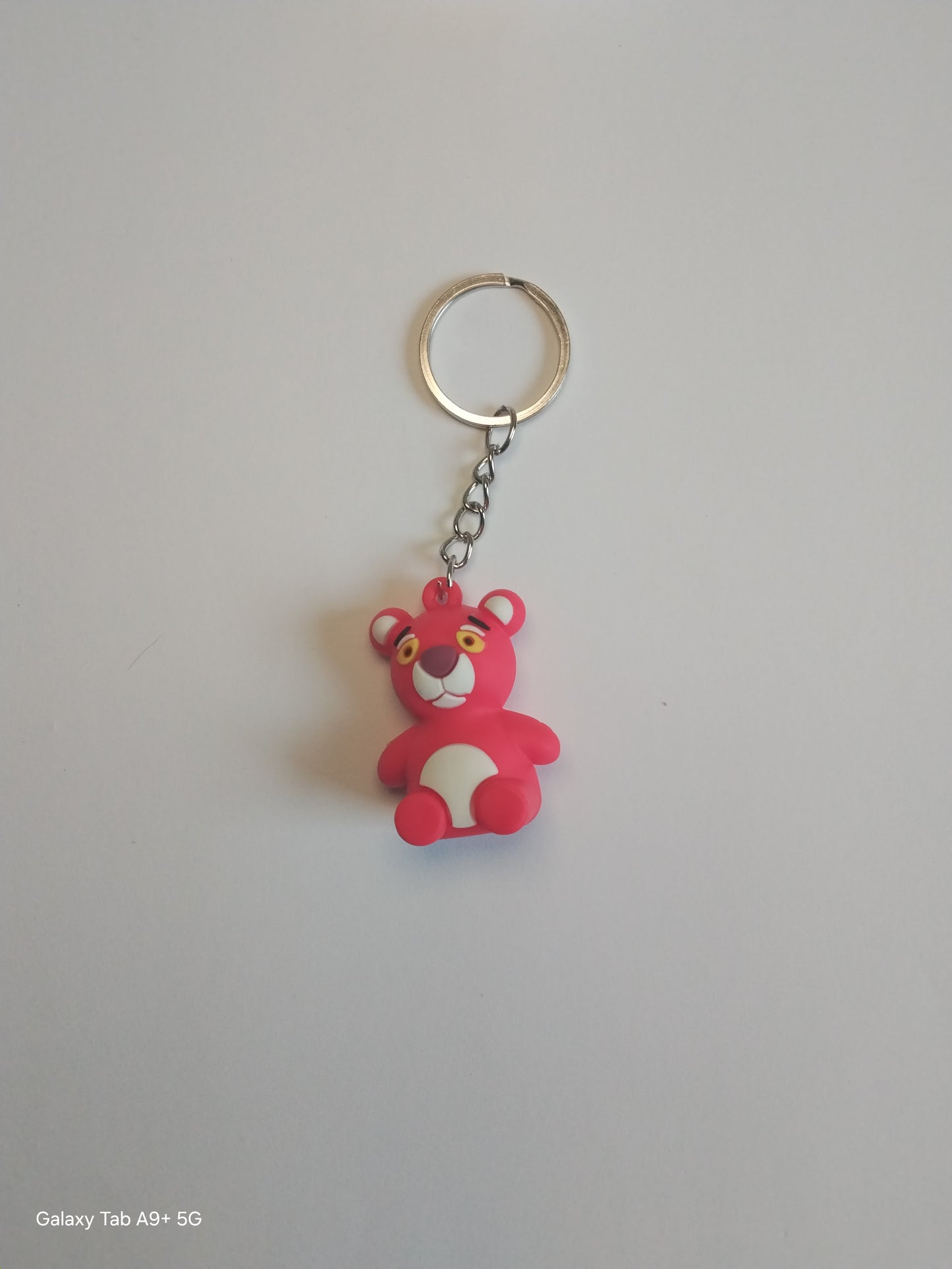 Character keyring