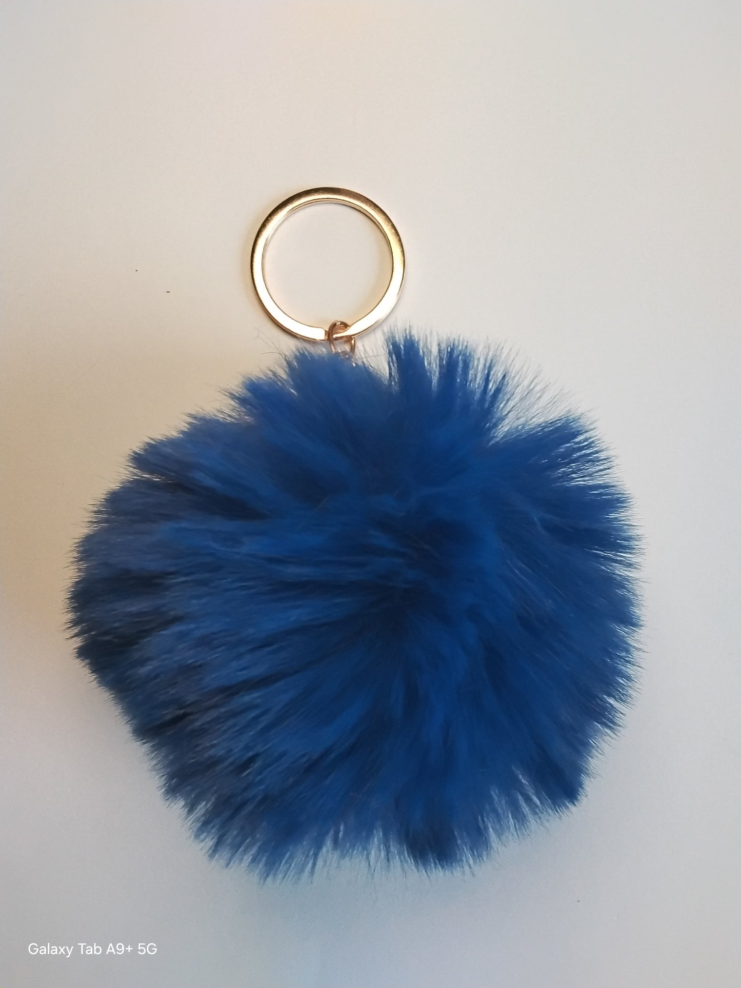 Pom pom keyring