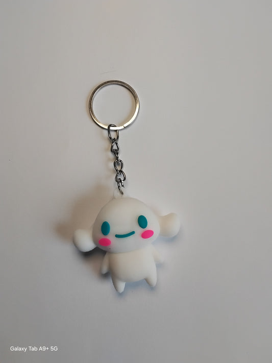 Character keyring