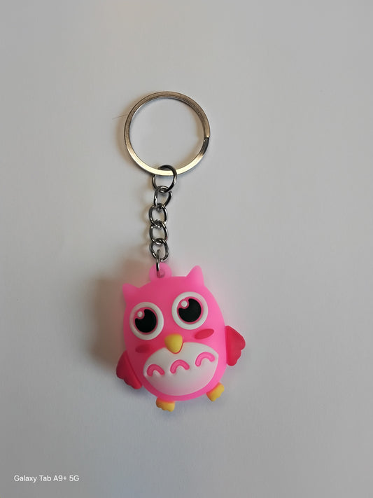 Character keyring