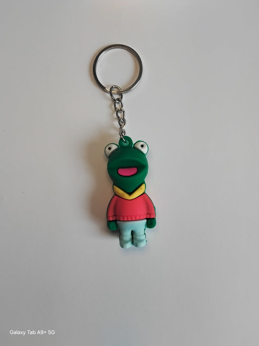 Character keyring