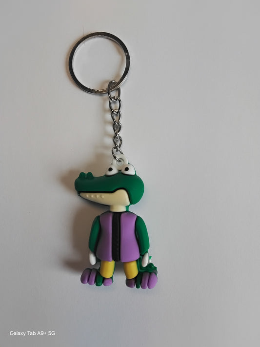 Character keyring