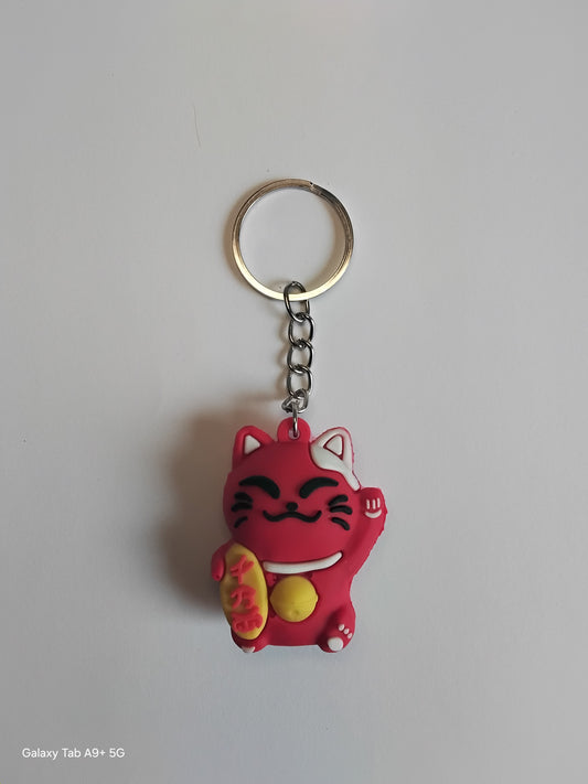 Character keyring