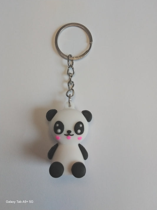 Character keyring