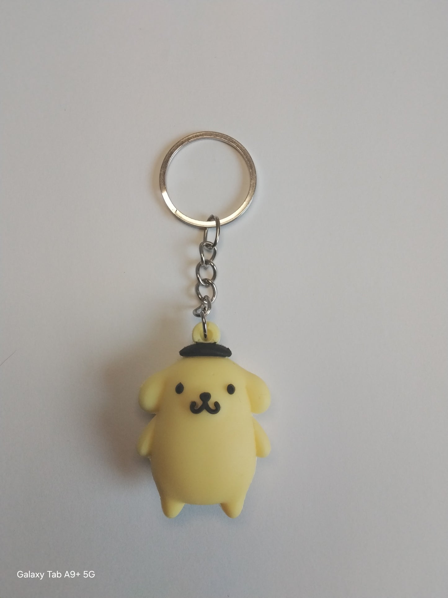 Character keyring