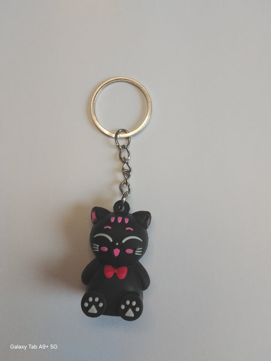 Character keyring