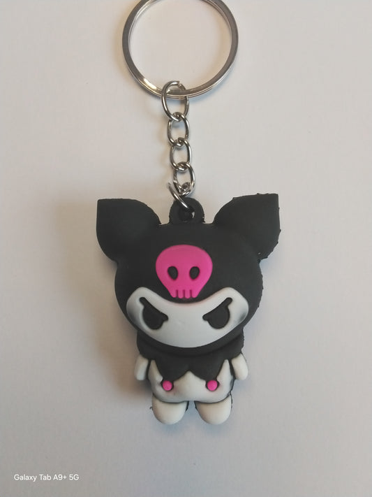 Character keyring