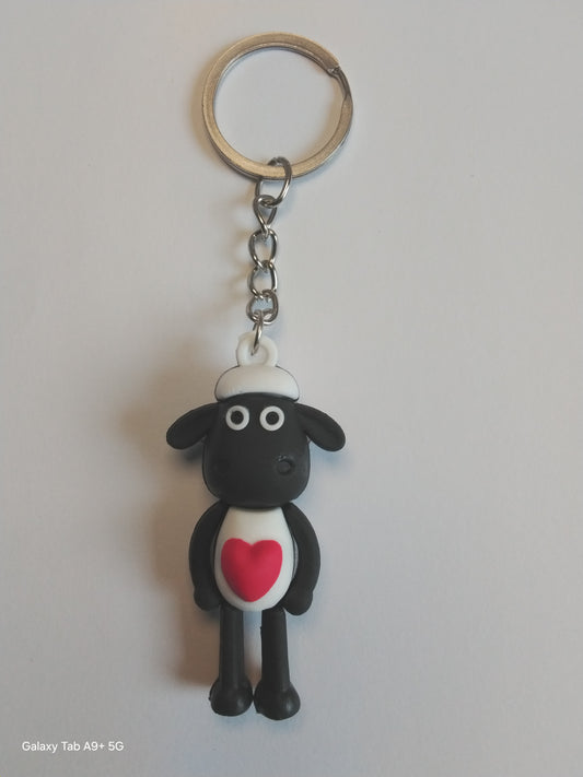 Character keyring