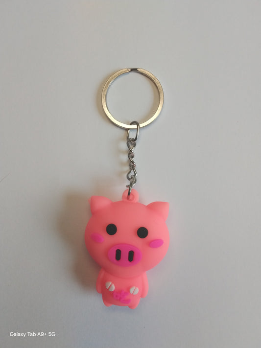 Character keyring