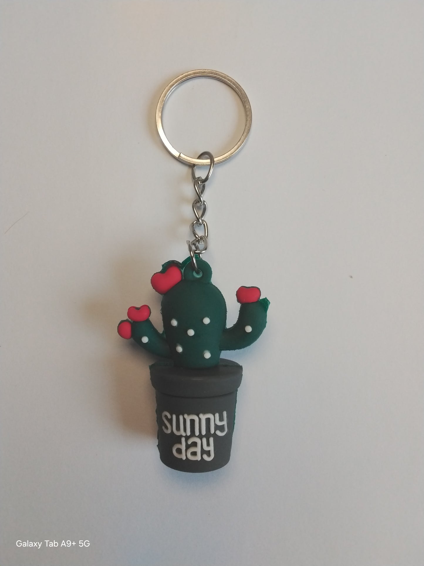 Character keyring